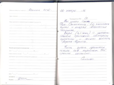 Чернега М.В.