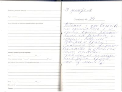 Русанова М.Н.