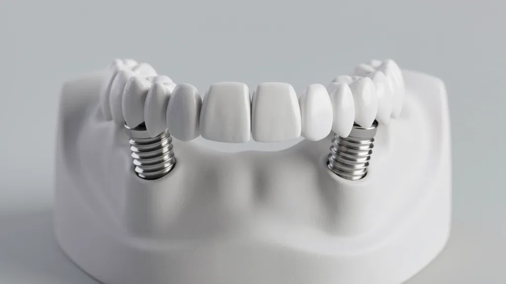 Полная имплантация зубов: вернуть улыбку без съемных протезов